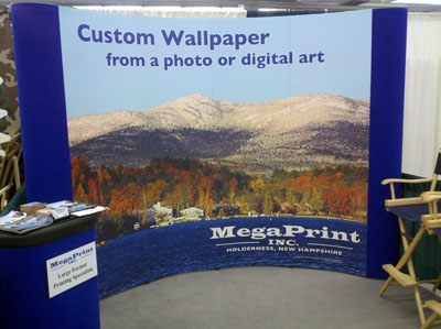 megaprint trade show booth